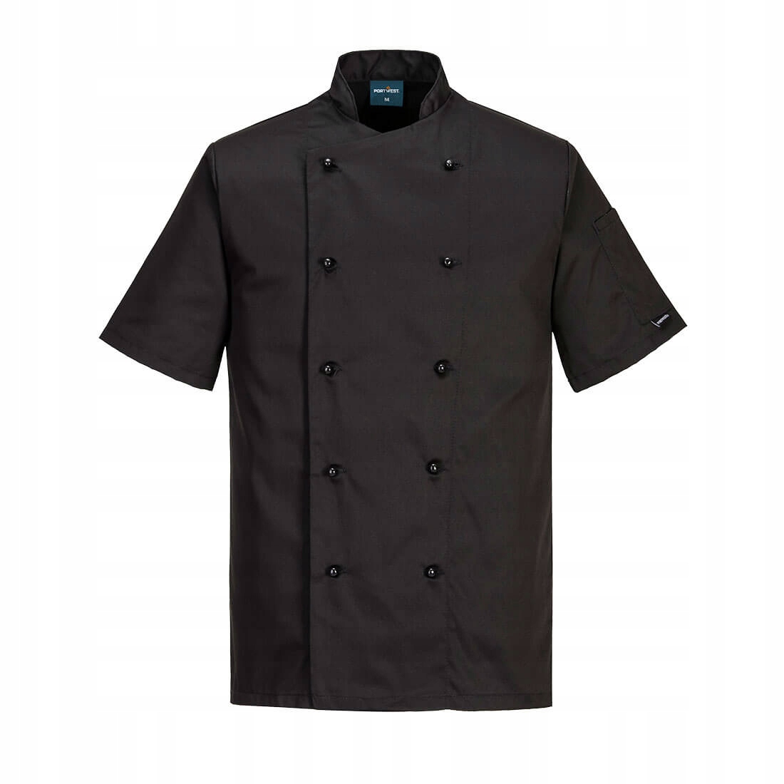 Mikina Chef Kent, černá, vel. Xs
