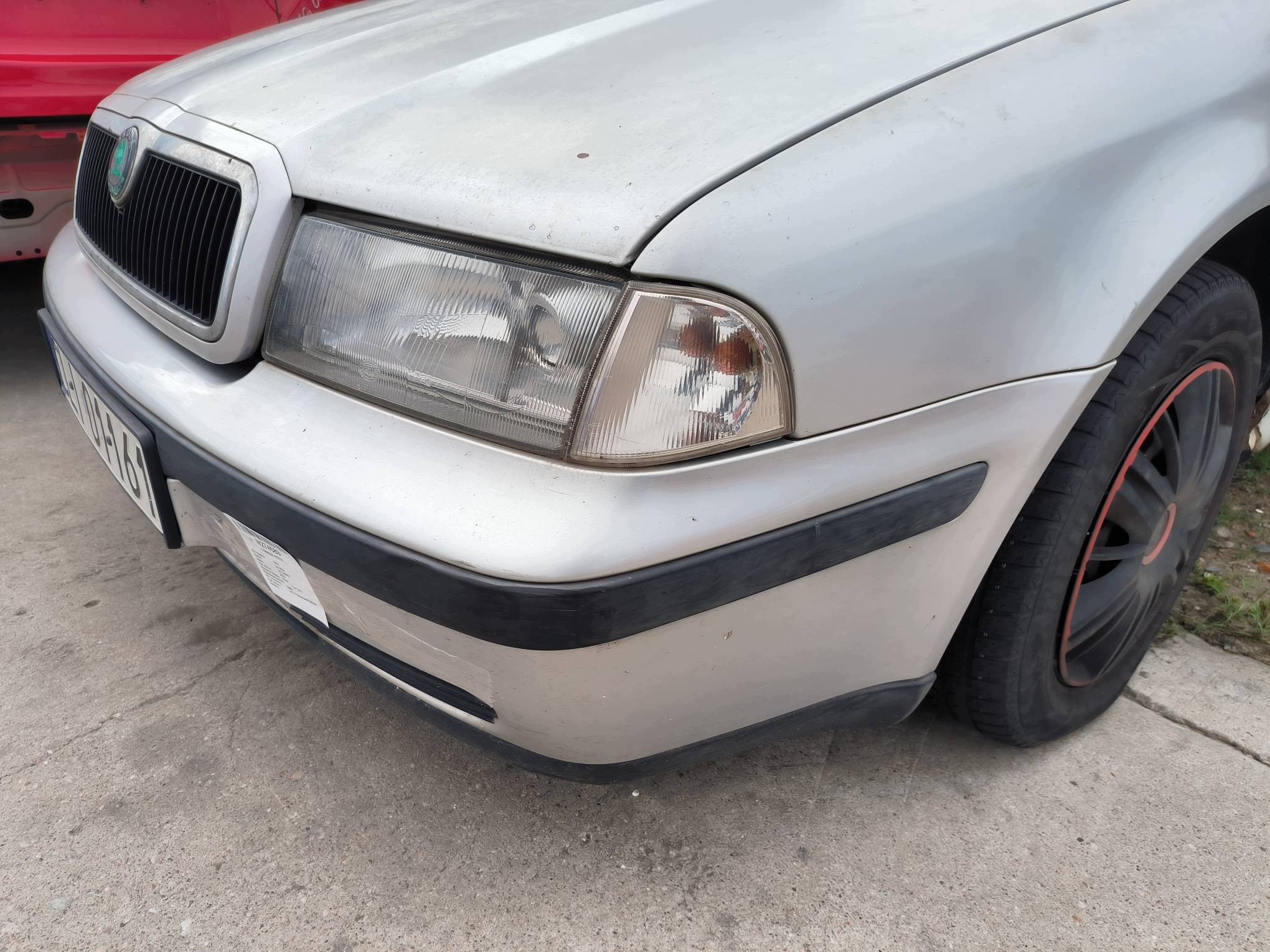 nárazník předek L97A SKODA OCTAVIA a