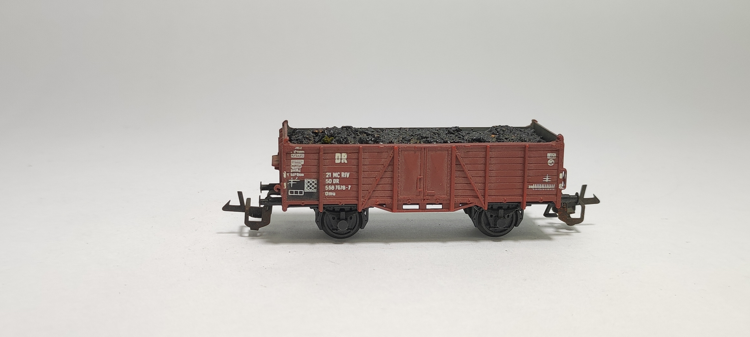 BTTB wagon towarowy węglarka skala TT #T562