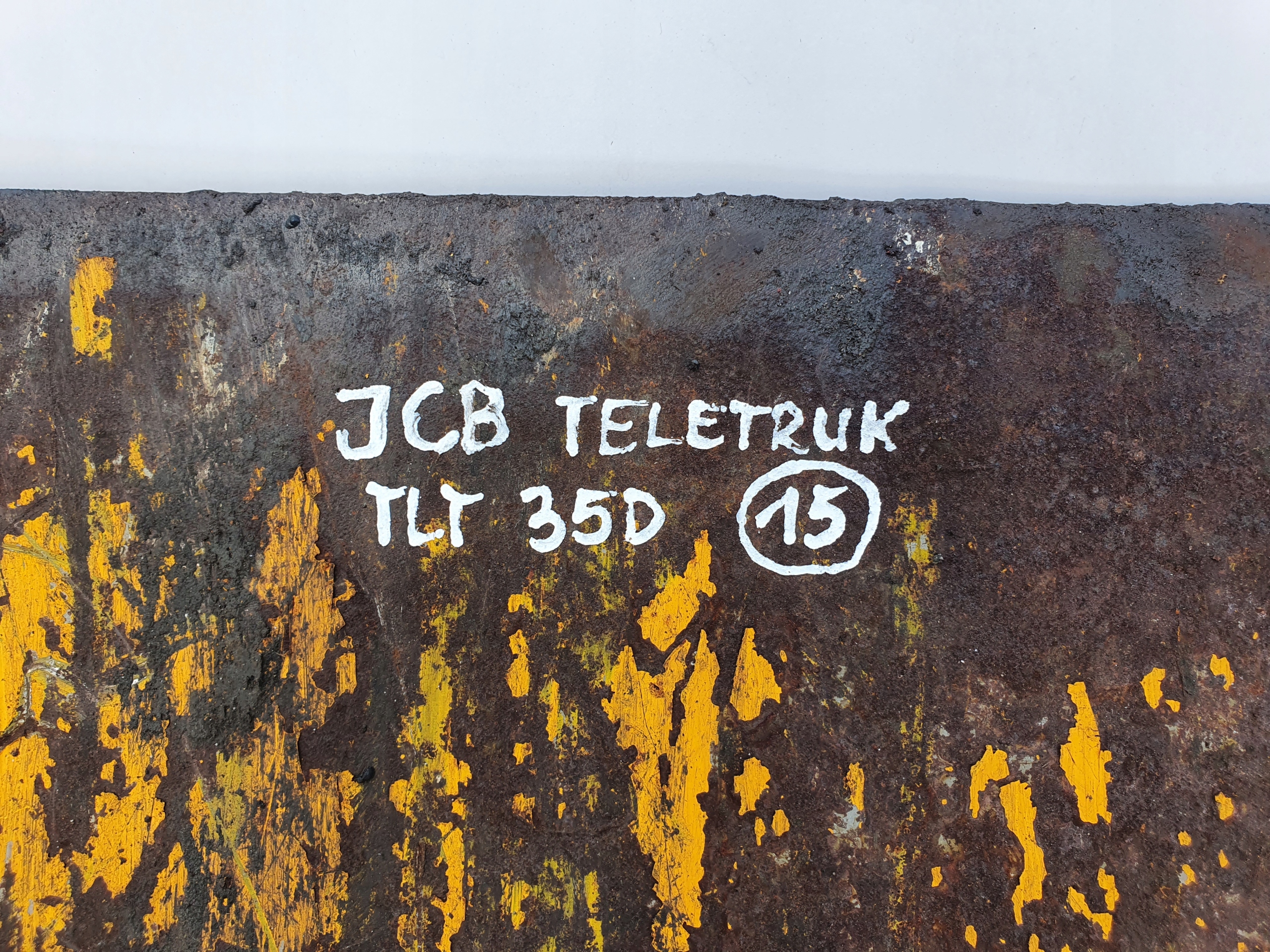 JCB TLT TELETRUK 30D 35D OSLONA PRZEDNIA PRZOD Forklift brand Other