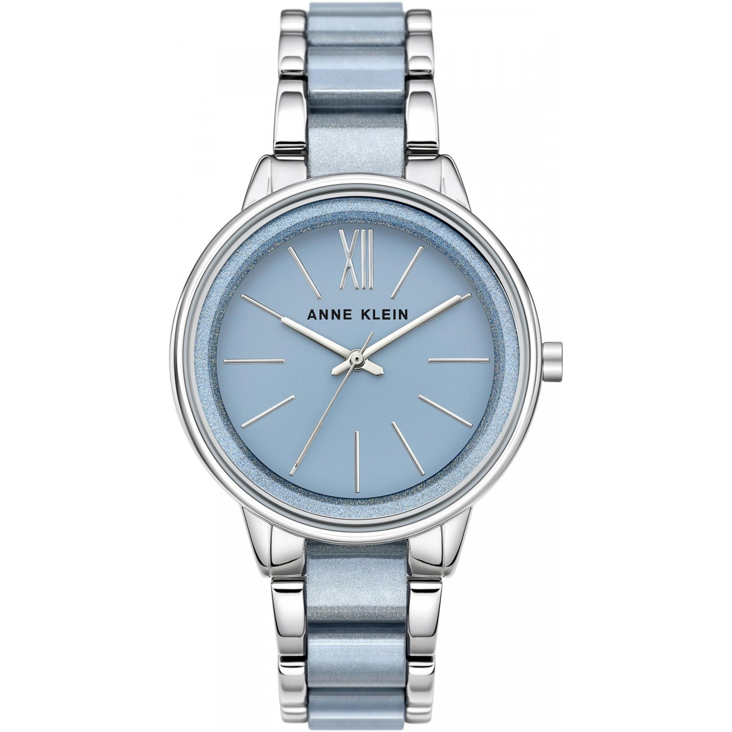 Dámské hodinky Anne Klein AK-1413LBSV stříbrné