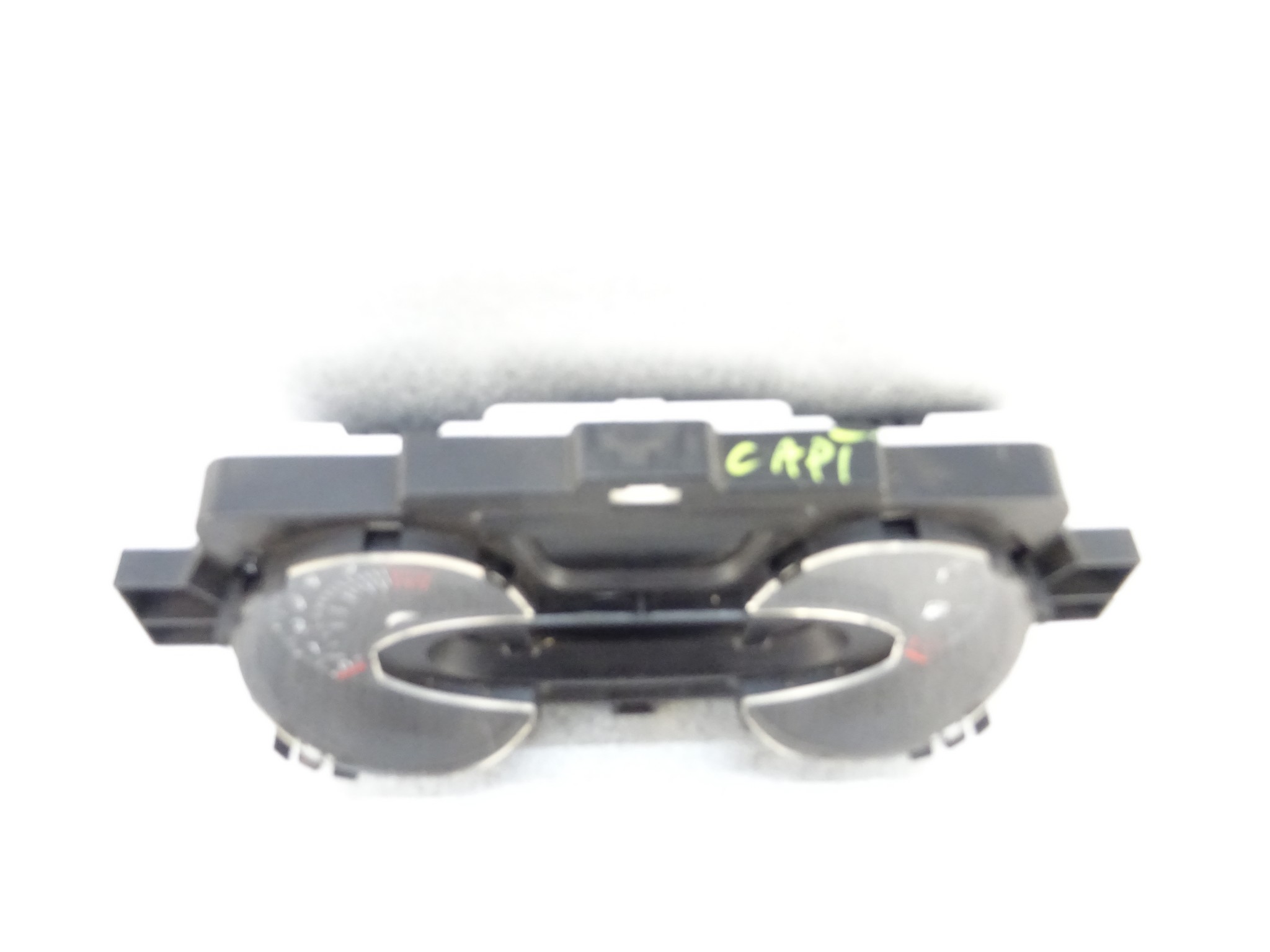 RENAULT CAPTUR and dials clock 248103499