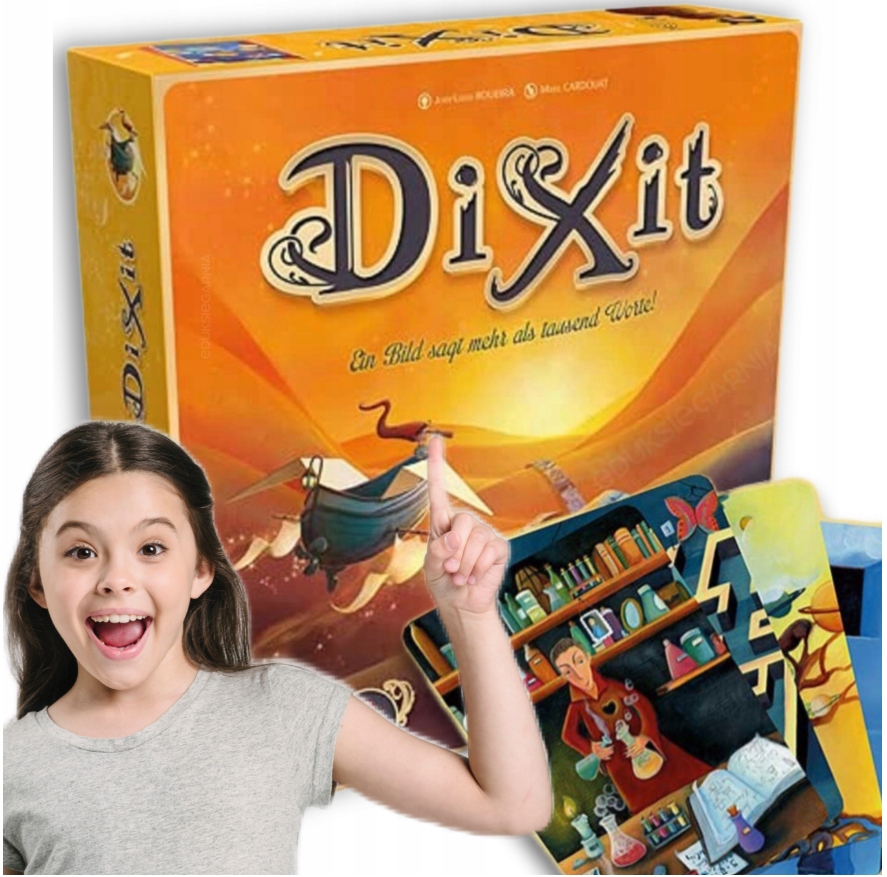 Gra Karciana Dla Dzieci Dixit Rebel Rodzinna