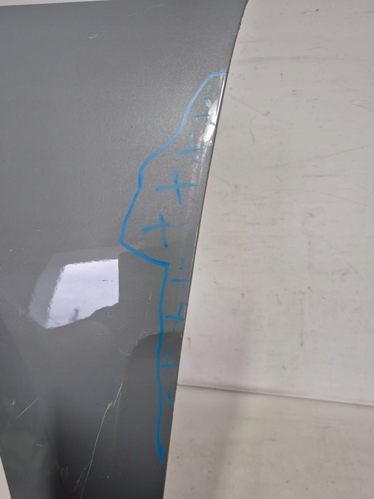 VOLVO EX30 EX-30 23- fender left front front 31345655