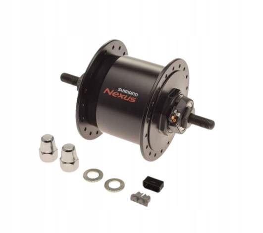 N34096-N34096 - Велосипедная Ступица Alu Передняя 36 Otw С Генератором Cz MotoG