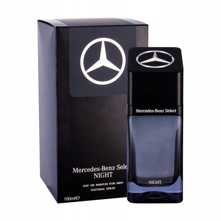 Mercedes-benz Select Night Edp 100ML