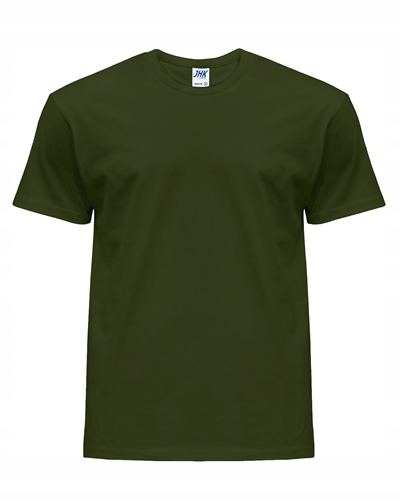 T-SHIRT MĘSKA koszulka PREMIUM 190g JHK TSRA-190 forest FG r. XS Marka JHK
