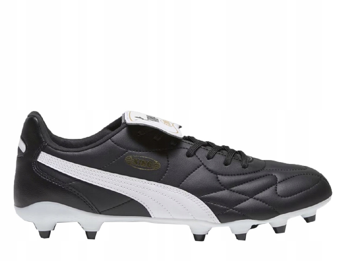 Buty męskie Puma 10734801 King Fg/ag Czarne 42