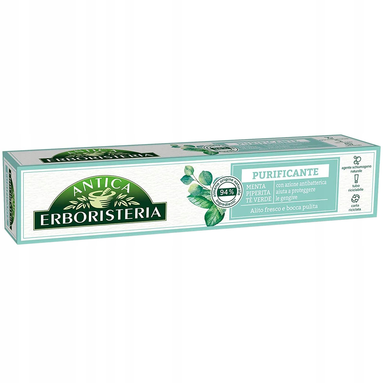 

Antica Erboristeria Pasta Do Zębów Z Miętą 75 ML