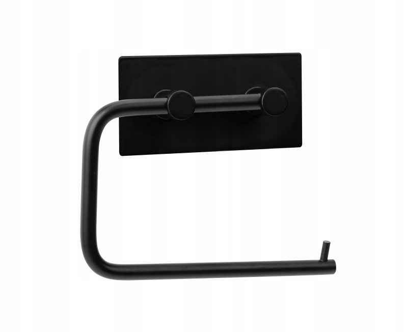 

Uchwyt Na Papier Toaletowy Samoprzyl. Timo Black