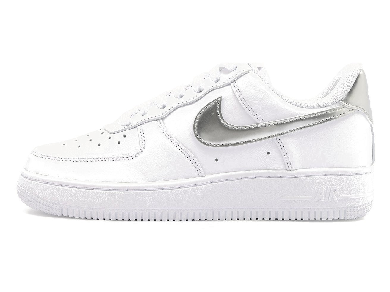 Nike Air Force 1 '07 Se White Metallic Silver