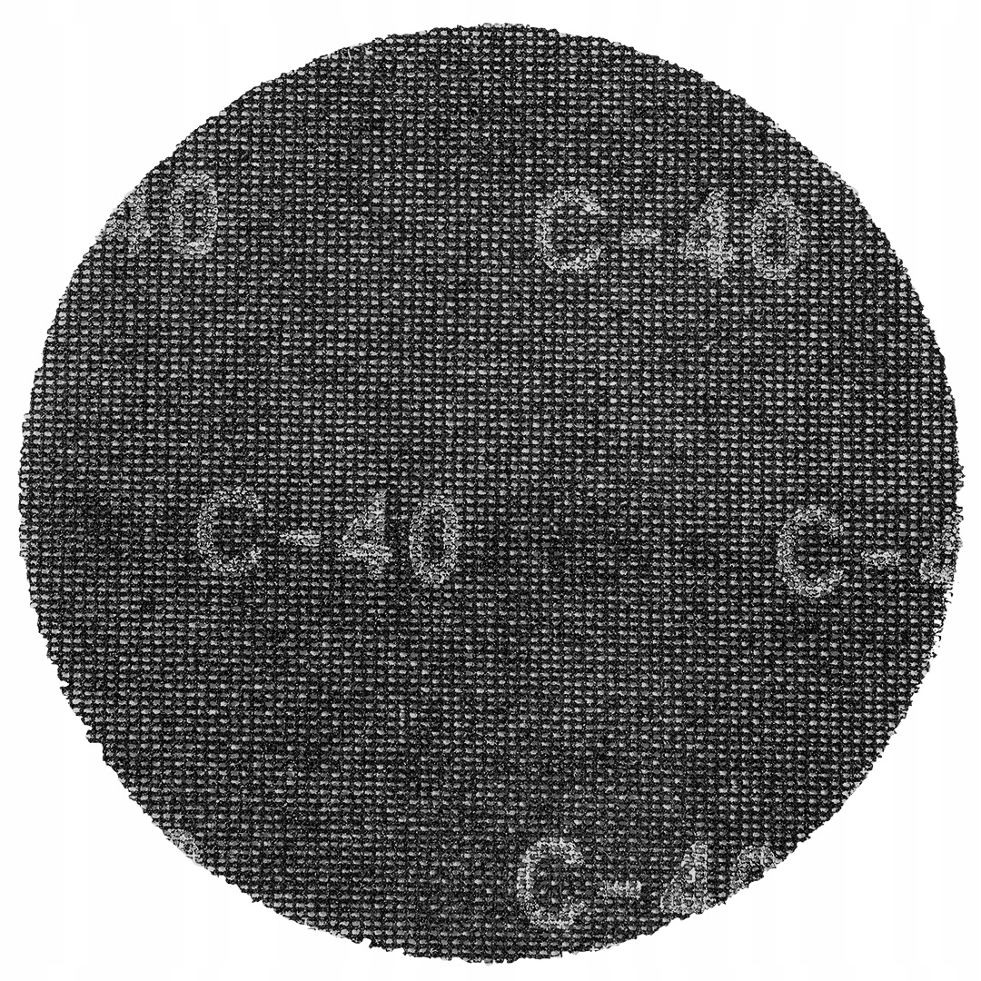 Siatka ścierna na rzep 225 mm K40 do żyraf Graphite 55H743