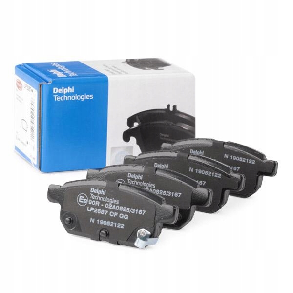 Klocki hamulcowe przod delphi FORD C MAX I 1