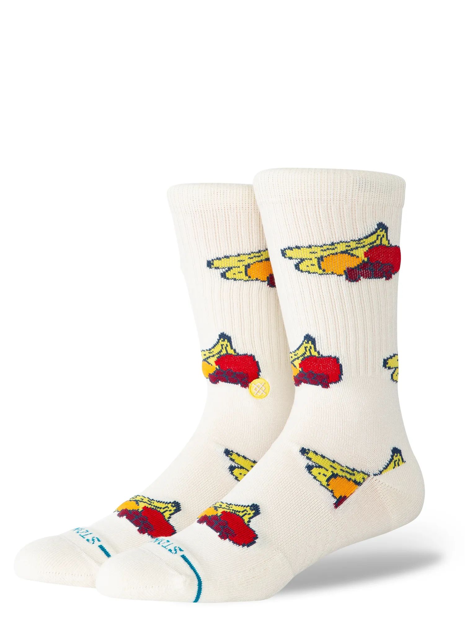 Skarpety turystyczne Stance Fruits Crew canvas 38-42