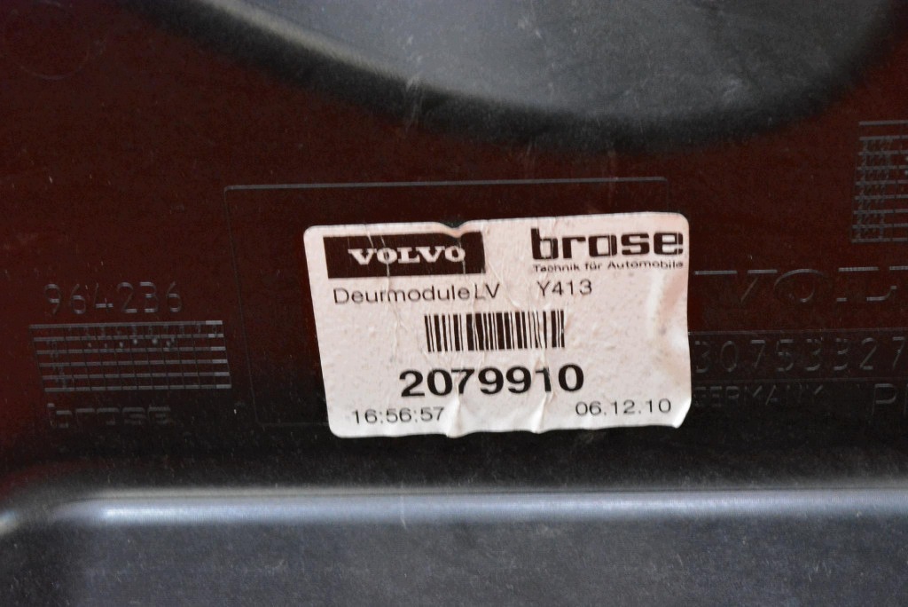 window regulator left front EU 30753327 VOLVO XC60 1 and 08-13