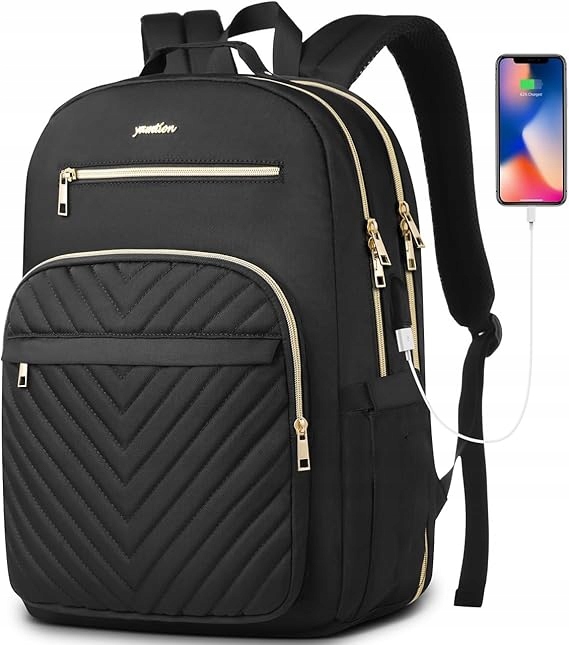 Batoh Lovevook Školní Příruční Taška 15,6" Usb Port