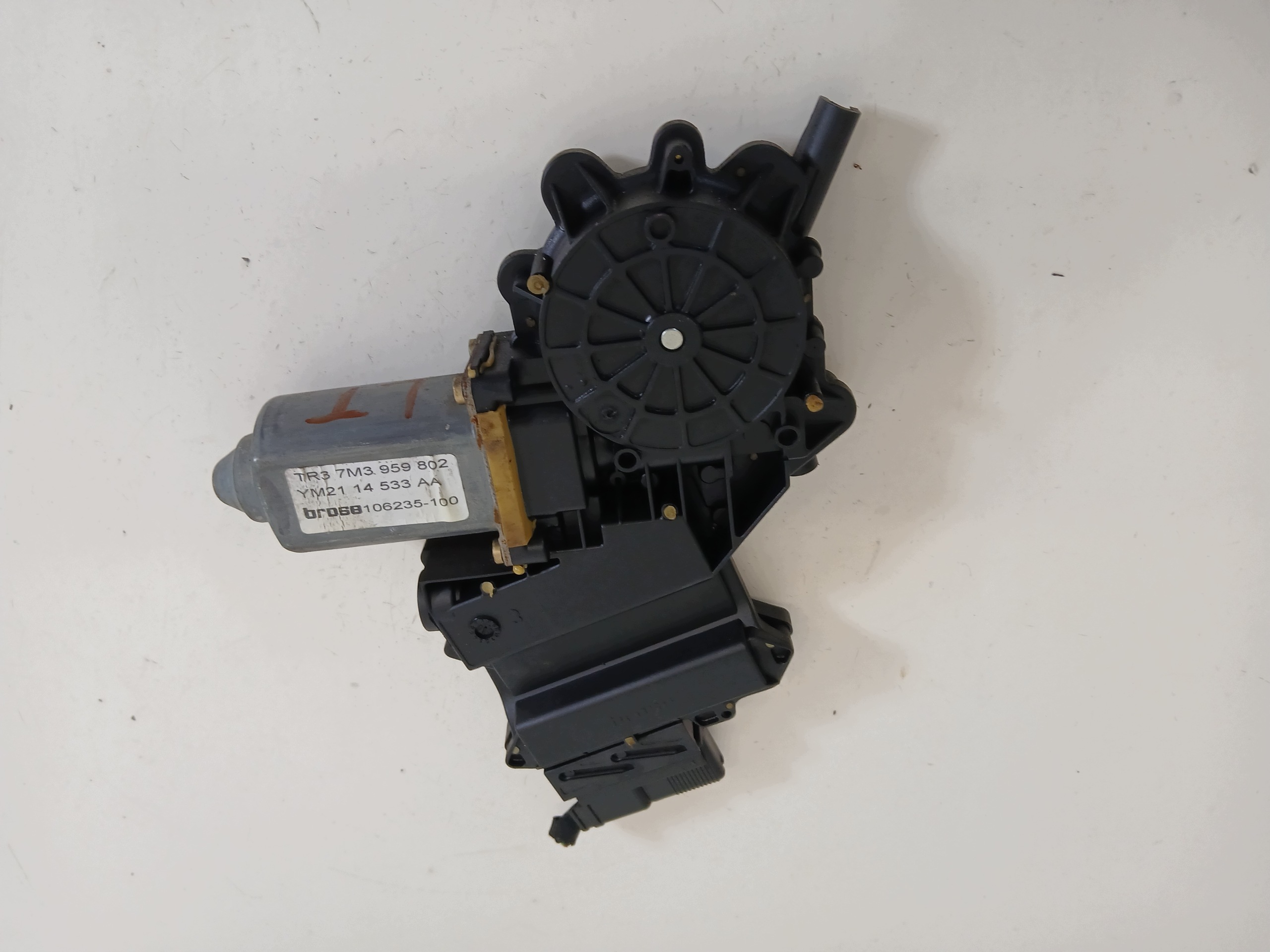 VW SHARAN GALAXY ALHAMBRA mini motor windows right front 7M3959802