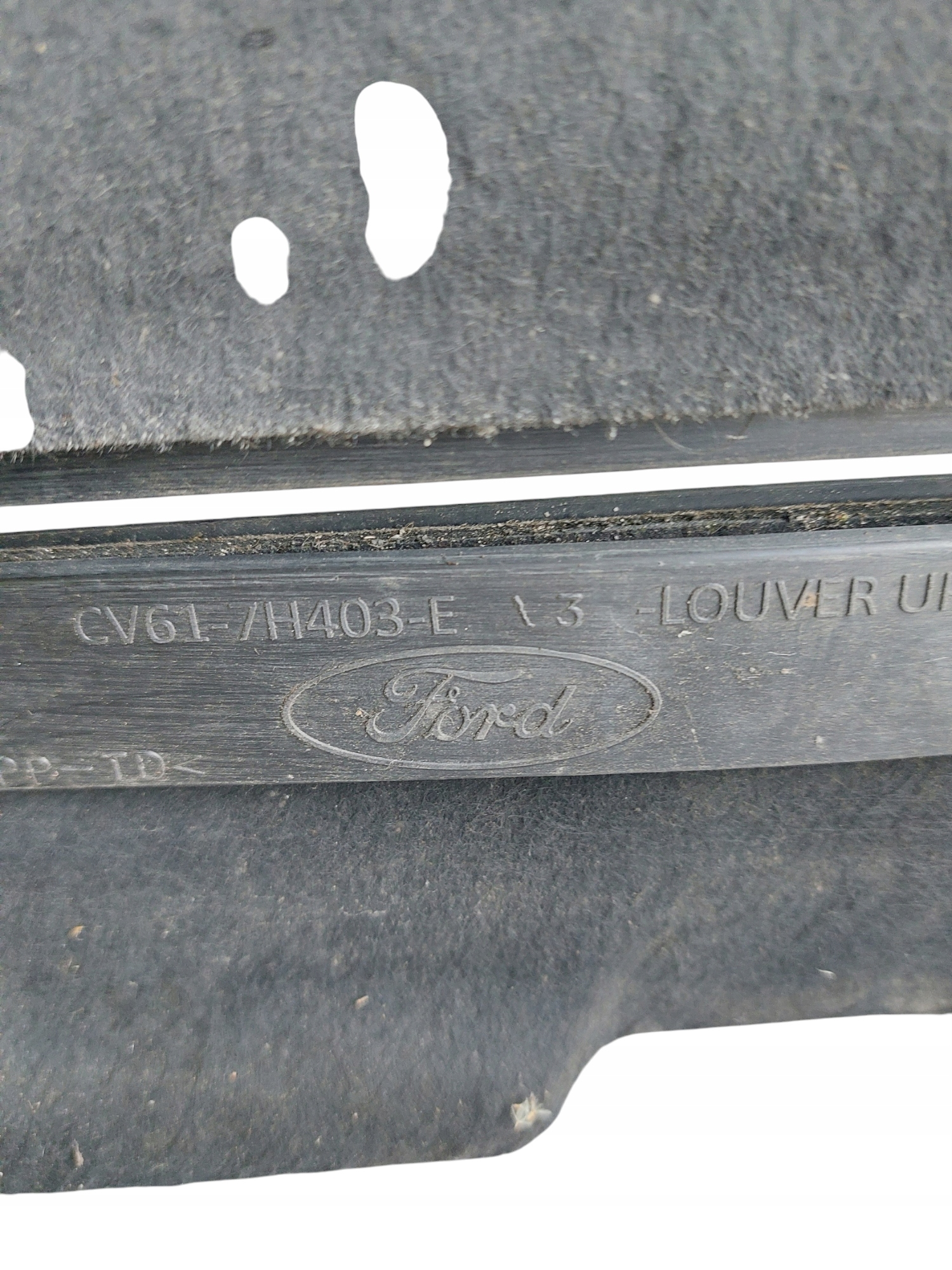 motor cover lower FORD KUGA MK2 CV617H403E