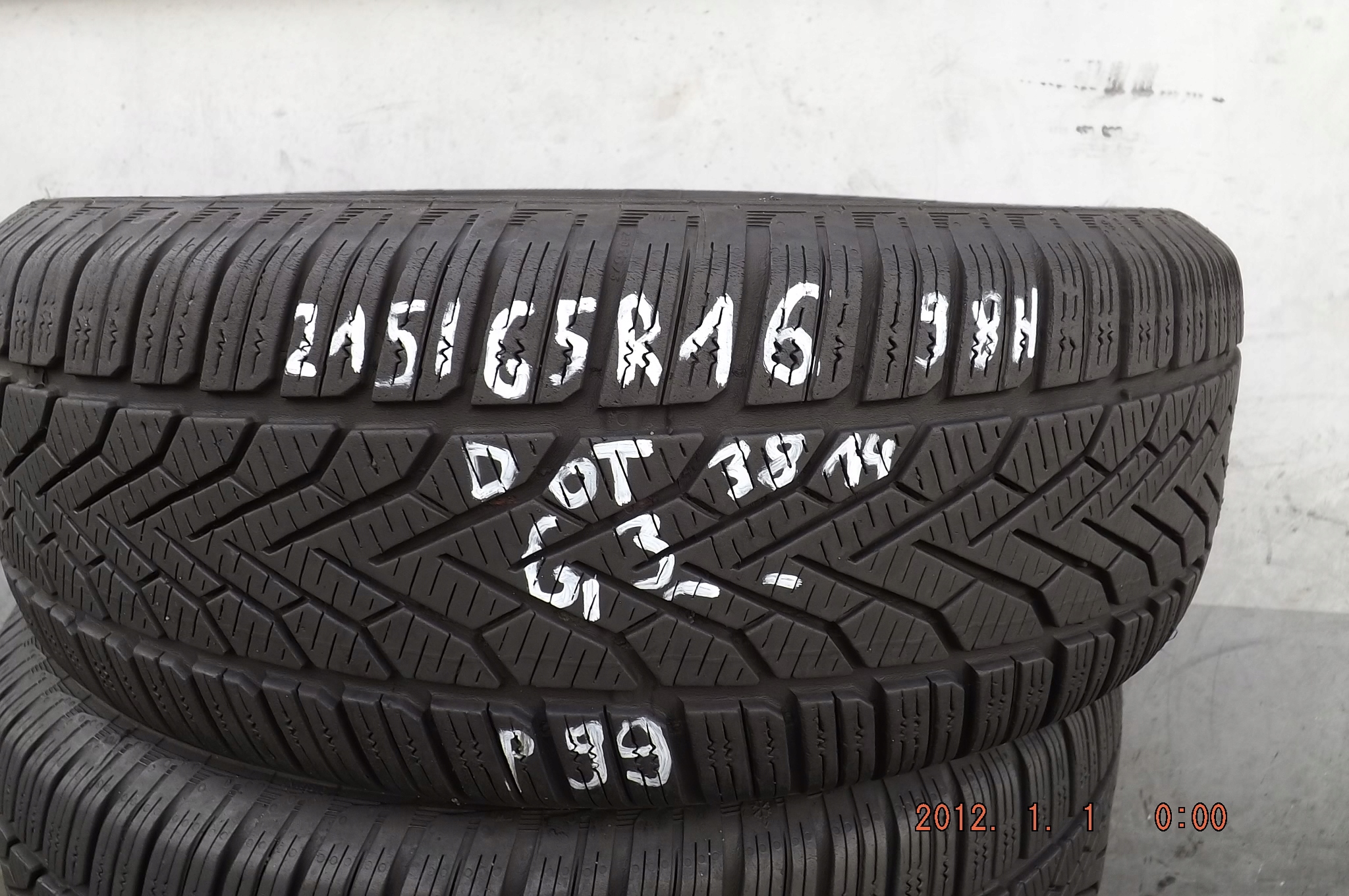 [P99] 4XZIMA 215/65R16 98H SEMPERIT SPEED-GRIP 2 & Średnica 16