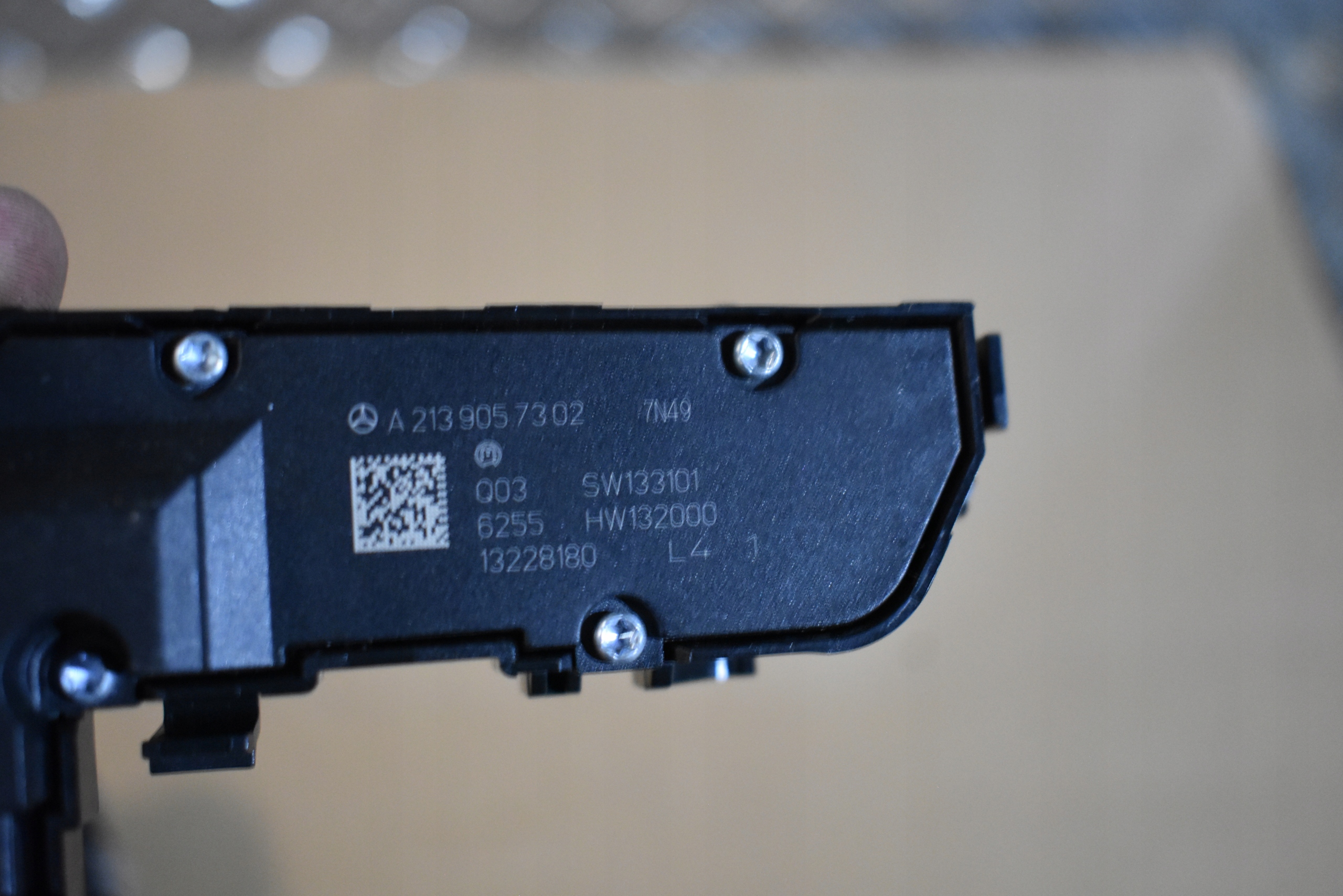 control panel FOTELEM left MERCEDES W205 W253 W293 1