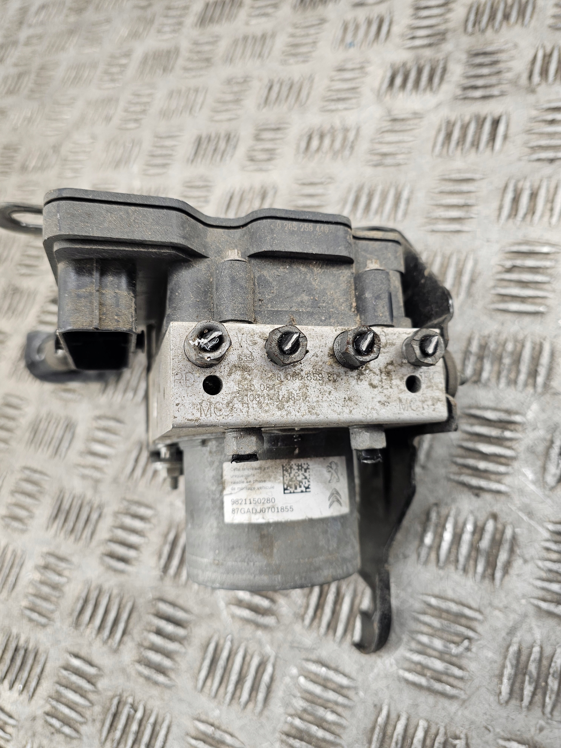 CITROEN JUMPY JUMPY III EXPERT III PROACE II pumpa ABS 9821150280