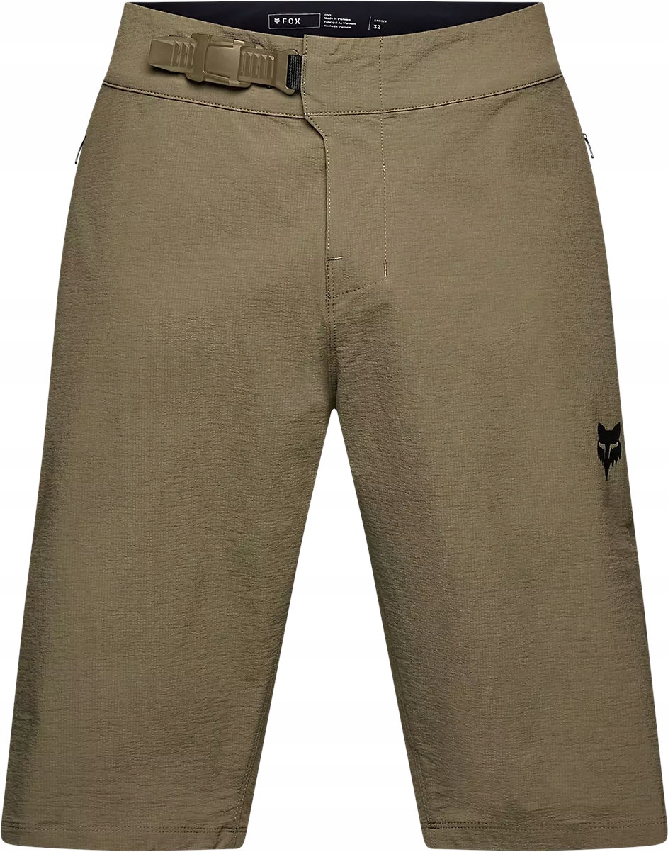 Kraťasy na kolo Fox Ranger Short Liner Military velikost 32 Vložka