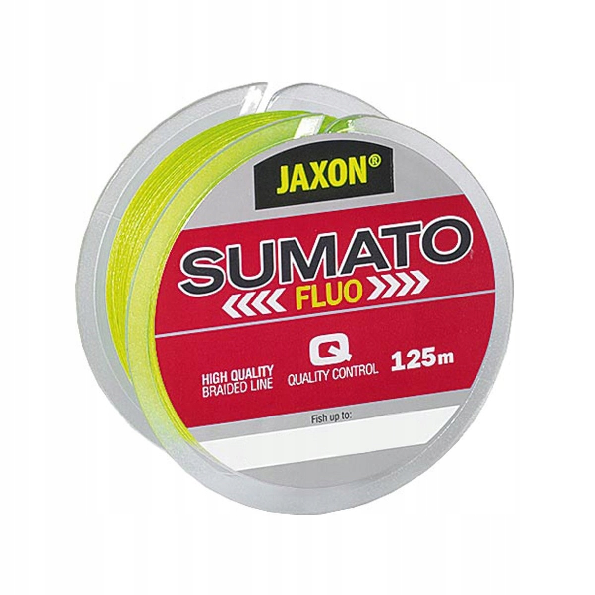 

Plecionka Jaxon Sumato Fluo 0,16 mm 125m Żółta