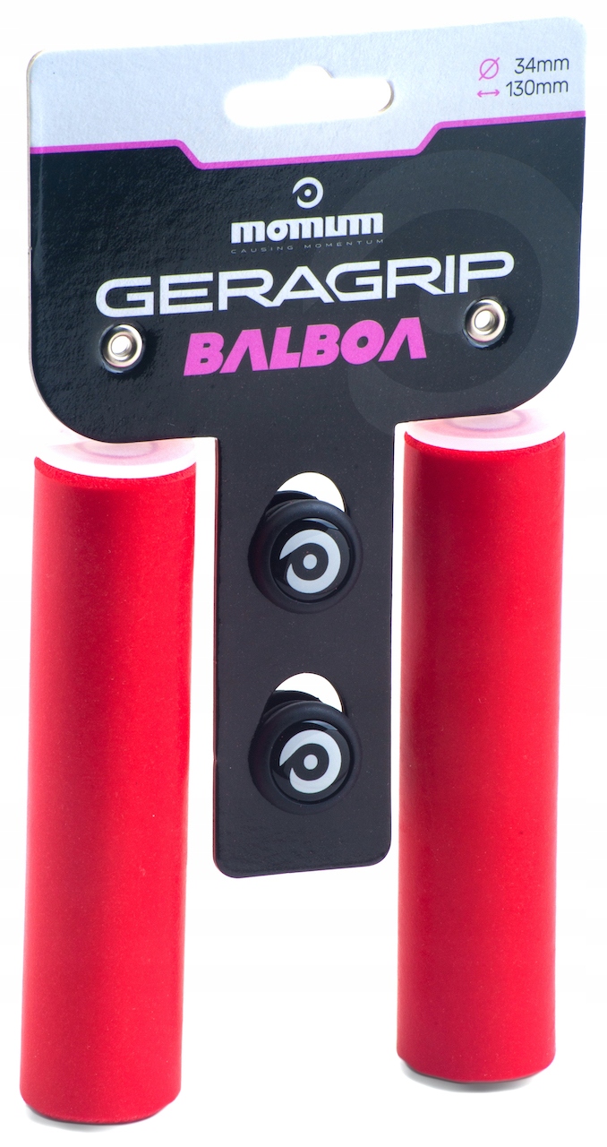 

Chwyty Rowerowe Gripy Sylikonowe Momum Balboa 34mm