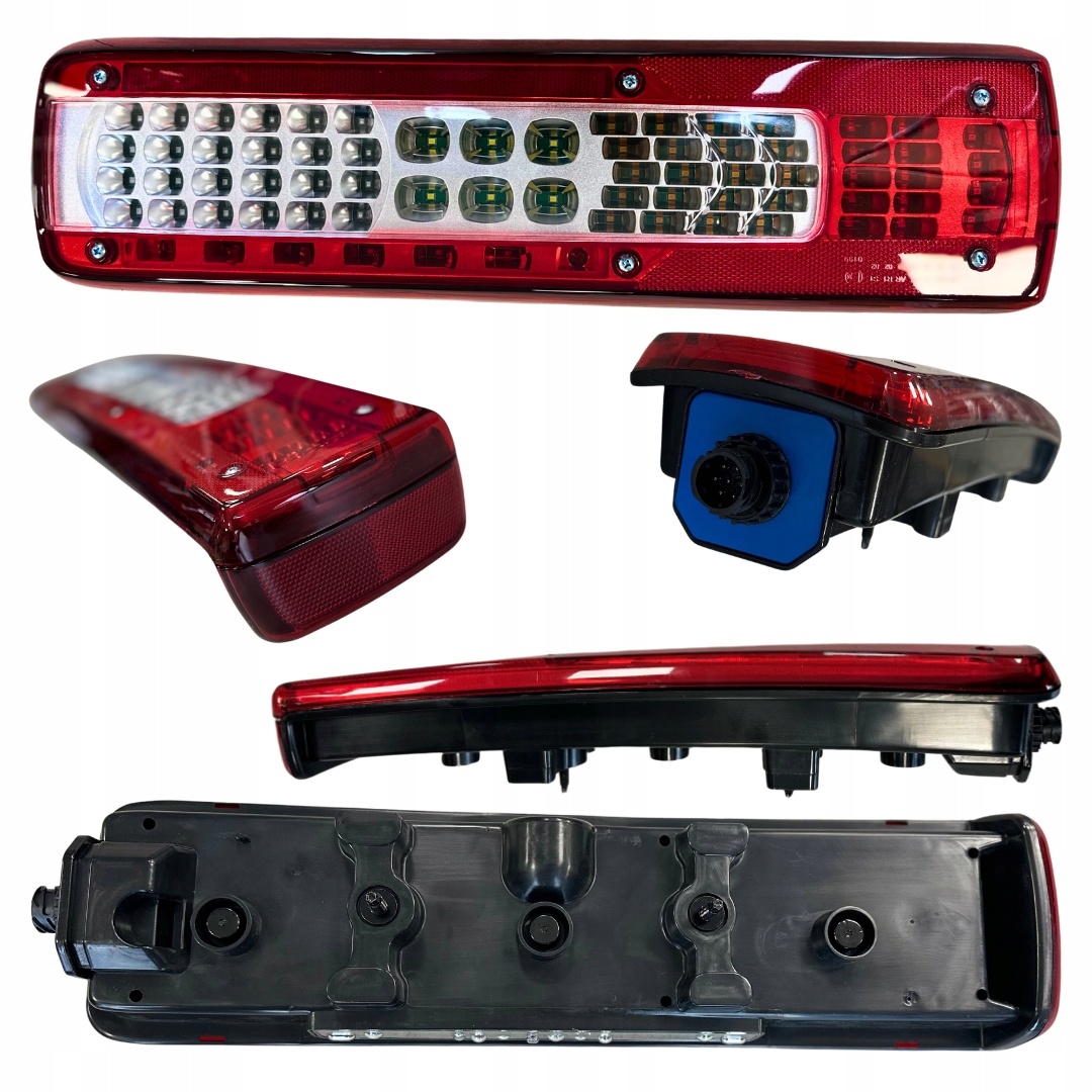 Zadní Lampa Volvo FH4 Renault Gama T Led Pravá