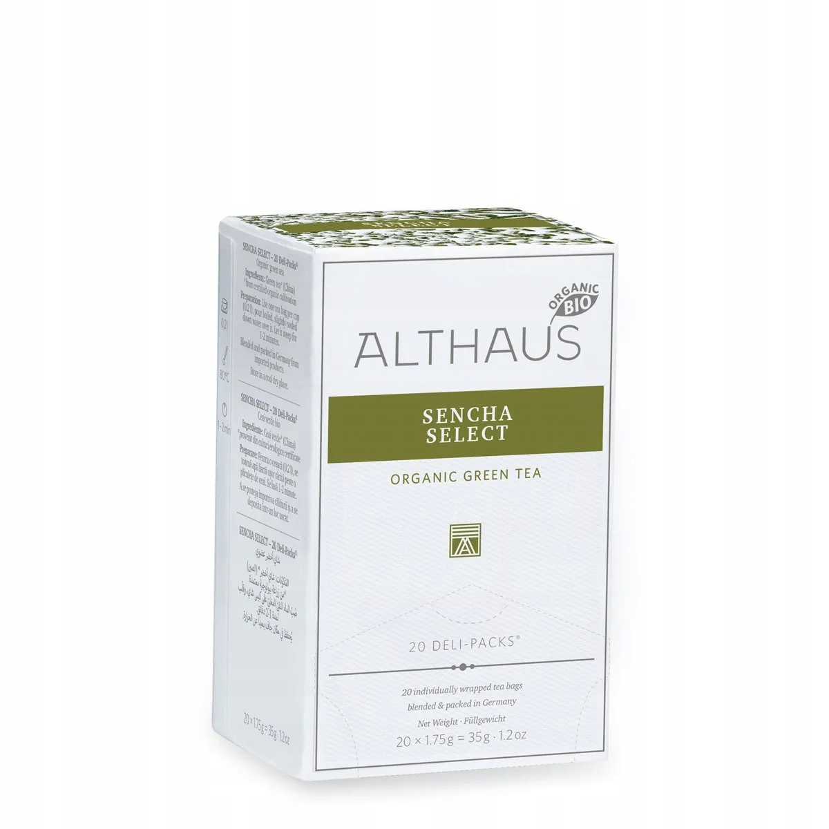 Althaus Sencha Select Deli Pack – 20 sáčků