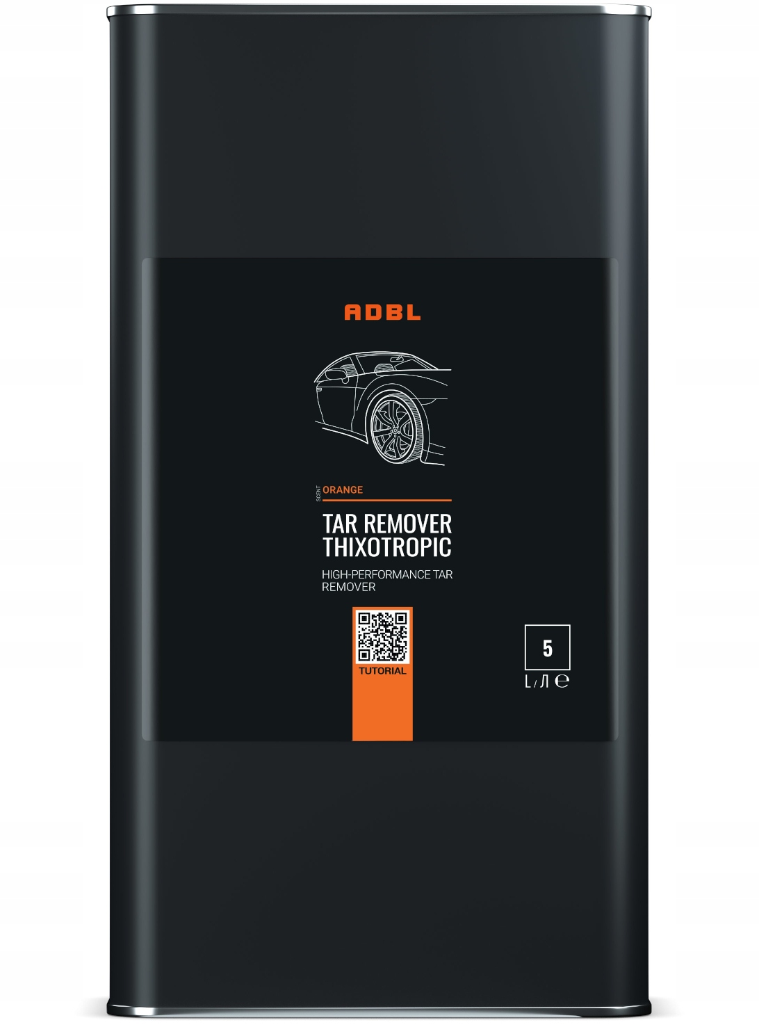 Adbl Tar Remover Thixotropic Odstraňovač Dehtu A Asfaltu 5000 ML