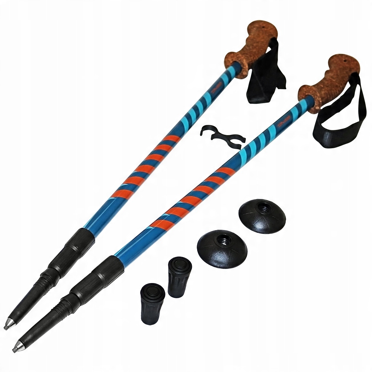 

Zestaw Kijki Kije Nordic Walking Trekingowe 2SZT