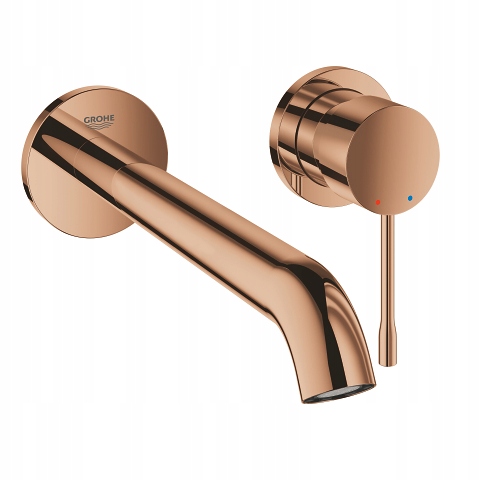 Grohe Bateria 2-otworowa Jednouchwytowa umywalkowa Essence L warm sunset