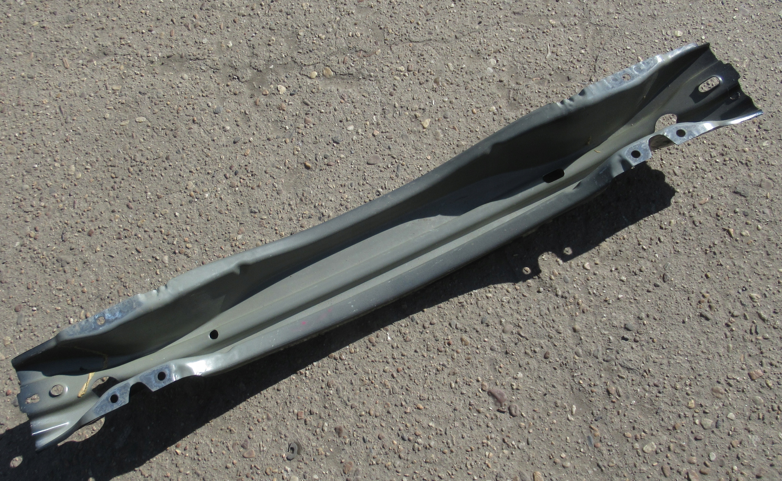 VOLVO V60 S60 II LIFT bumper support rear part