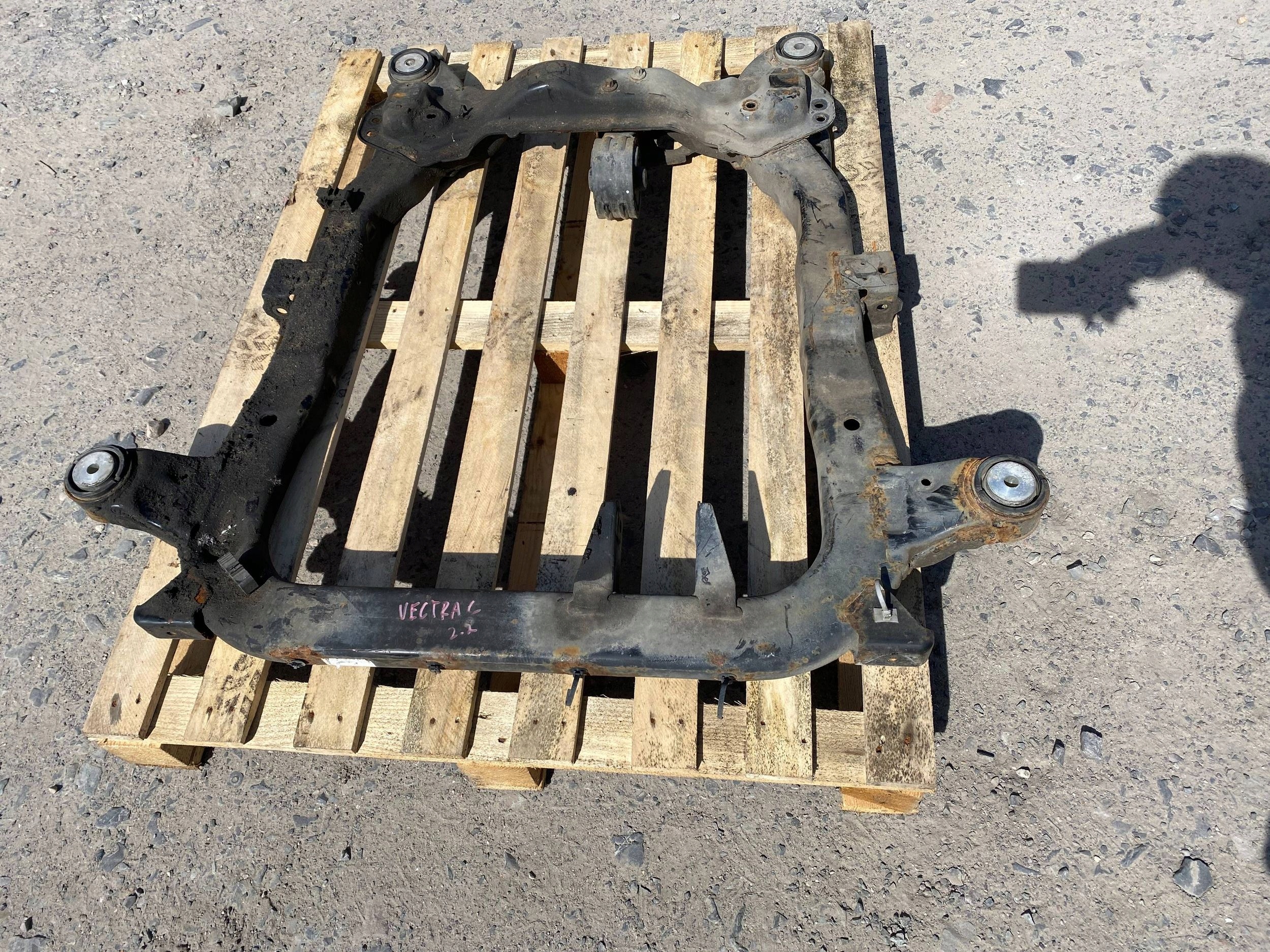 OPEL VECTRA C 2.2 subframe axle beam axle beam suspension beam front