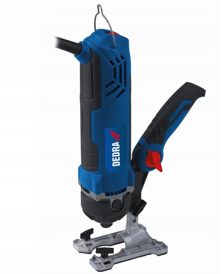 Dedra Frezarka wielofunkcyjna 550W, Dedra DED7931Z1 Miękki rozruch