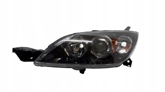 MAZDA 3 BK 03-09 LAMPA LEWA P2951 - SOCZEWKA - NOWA - STAN BARDZO DOBRY