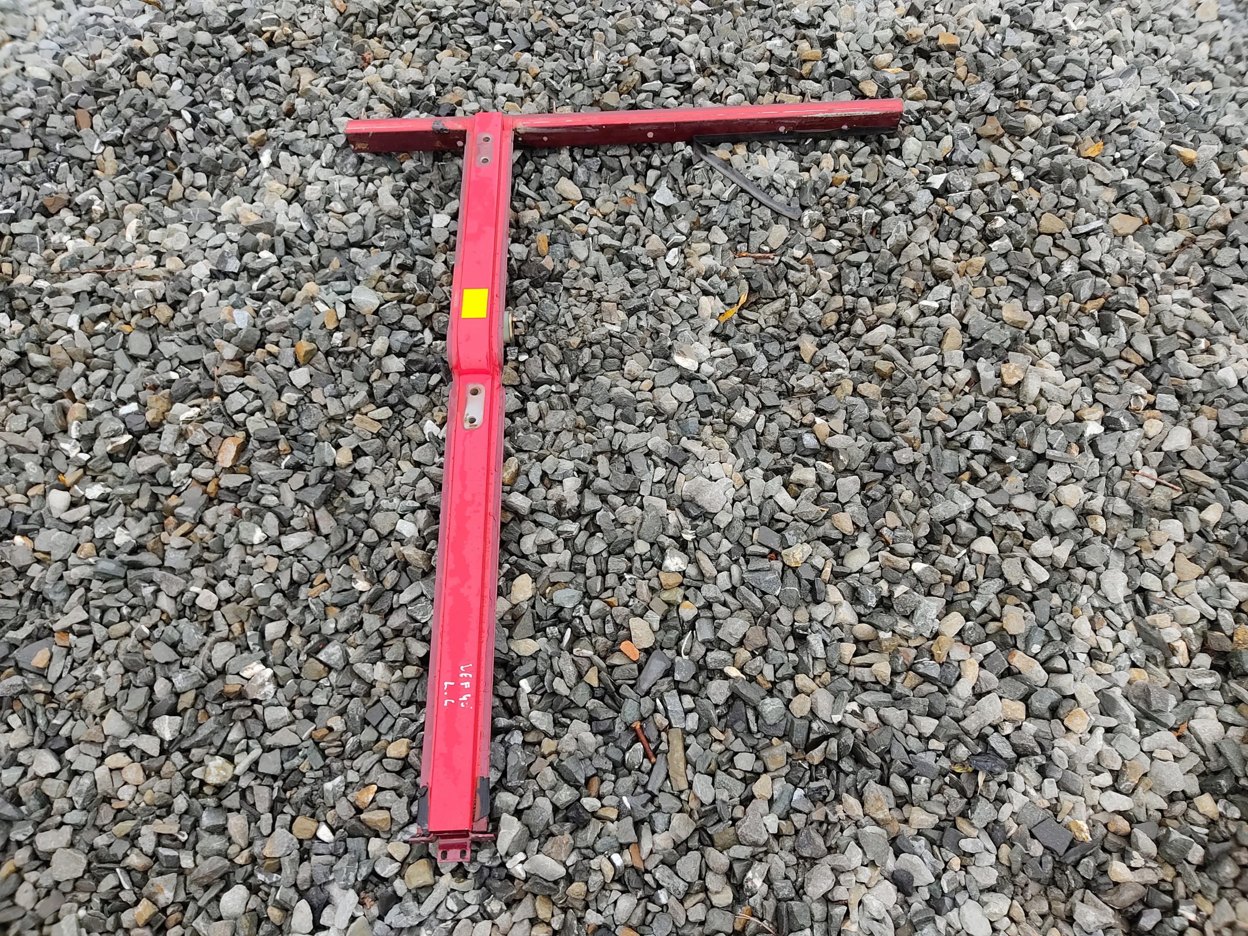 pillar left pillar door left LAND ROVER DEFENDER 1999-2014