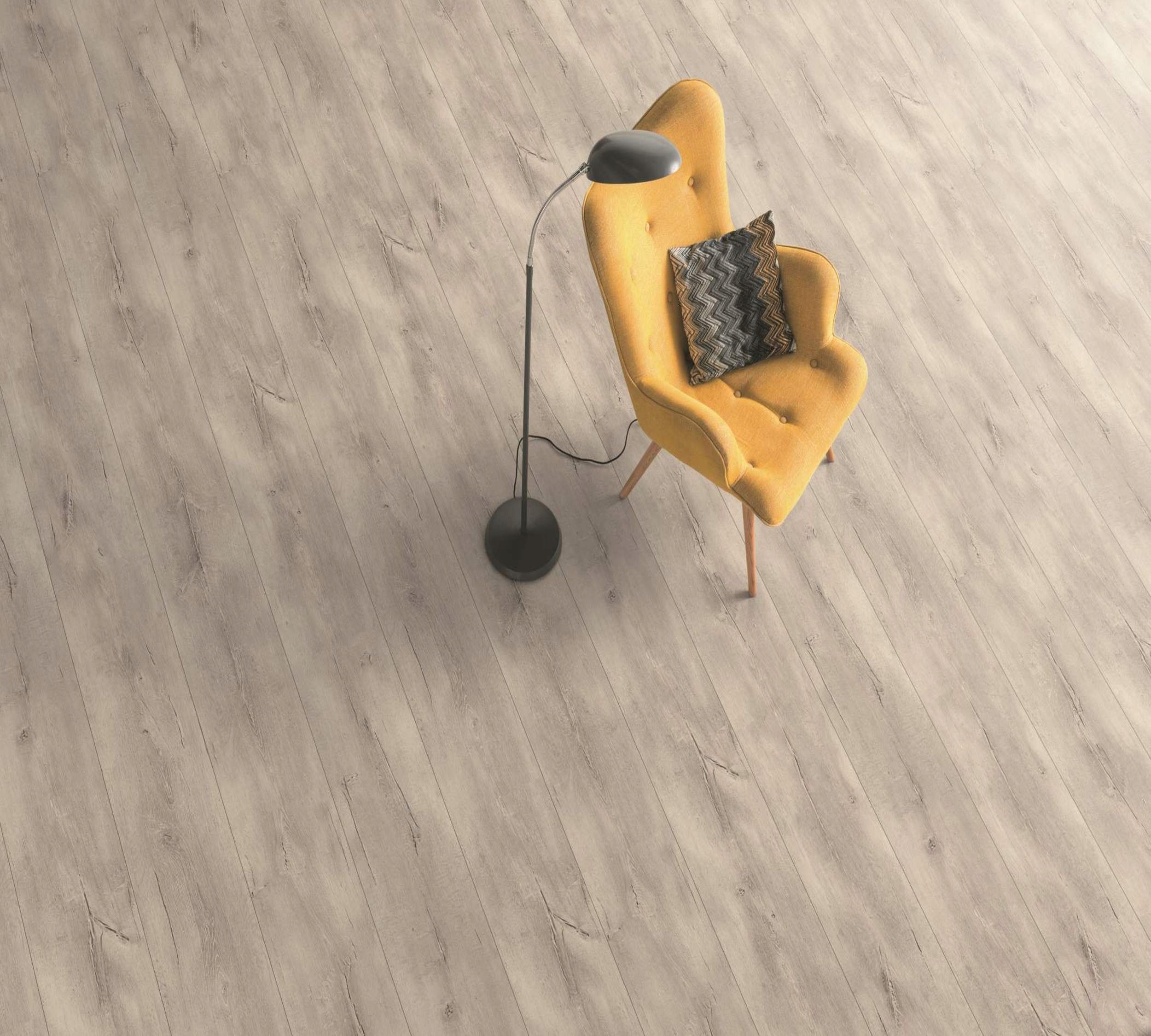 Panel podłogowy AC4 DĄB VERDON BIAŁY EPL033 2,53m Struktura synchroniczna