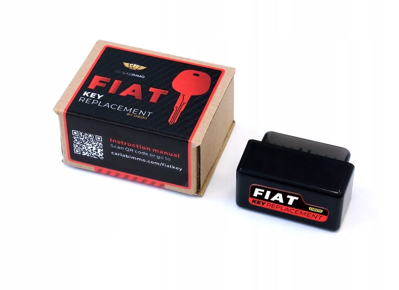 Fiat ZAMIENNIK zastępuje oryginalny kluczyk Numer katalogowy części 126