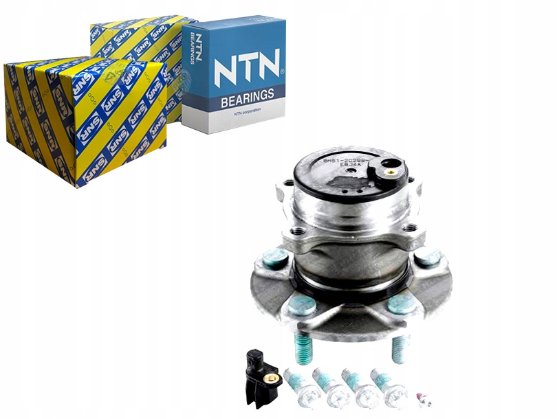 Sada Ložiska Kola S Nábojem Ford C-max Focus C-ma