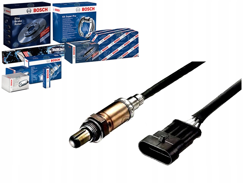 BOSCH SONDA LAMBDA FIAT 1,1 1,4 12V BOSCH