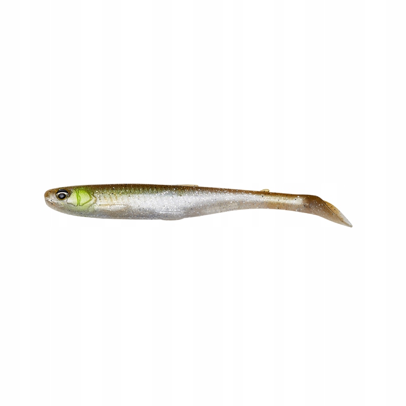 Savage Gear Slender Scoop Shad 11cm 7g Green Silve