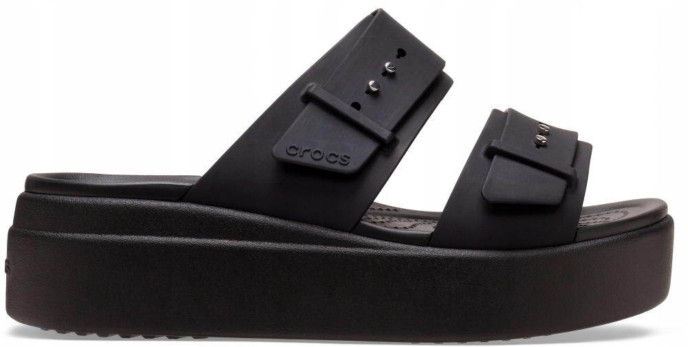 Dámské sandály Crocs Brooklyn Low Wedge Sandal platforma velikost 41,5