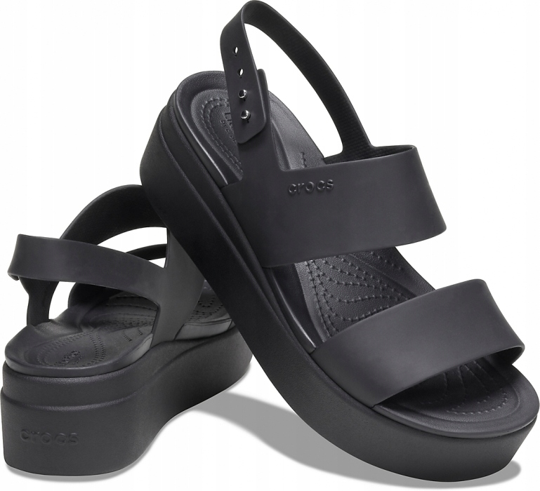 

Sandały Damskie Crocs Brooklyn Na Koturnie 36-37