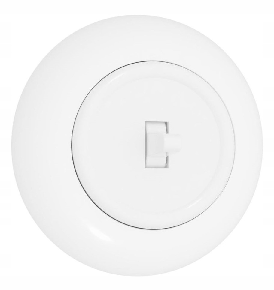 WŁĄCZNIK ŚWIATŁA POJEDYNCZY LOFT RETRO VINTAGE PRL