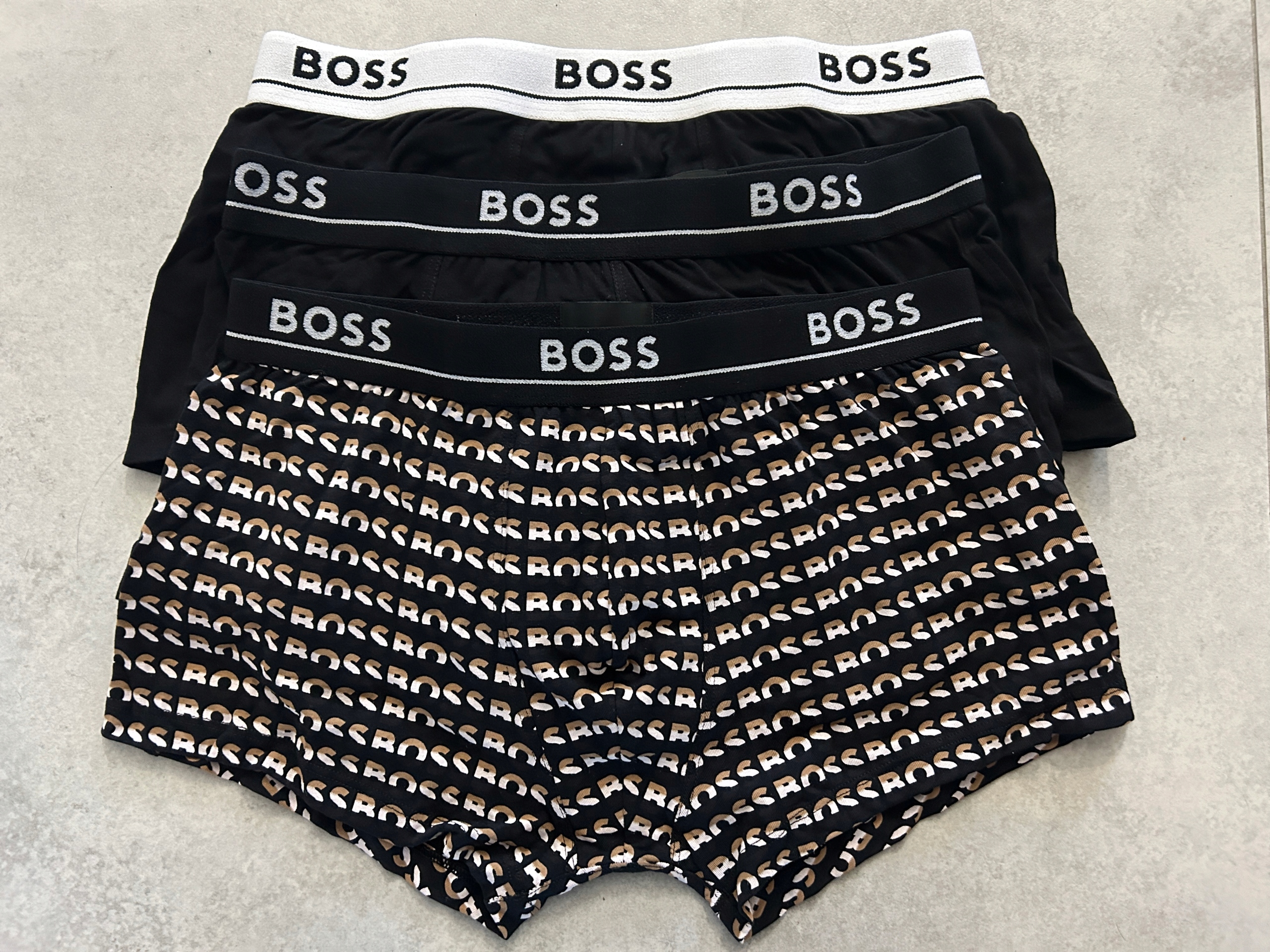 Hugo Boss bokserki 3 pak rozm M Oryginalne