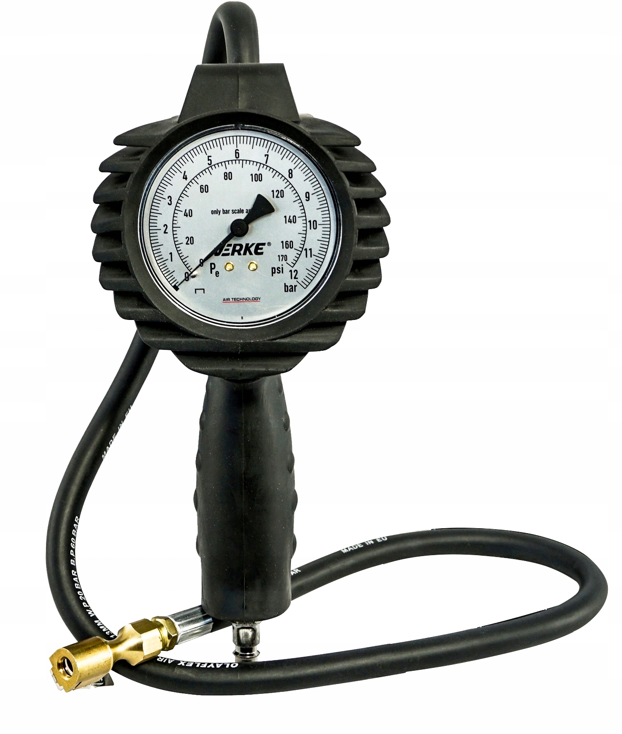 PISTOLET DO POMPOWANIA KÓŁ OPON MANOMETREM POMPKA Marka Verke