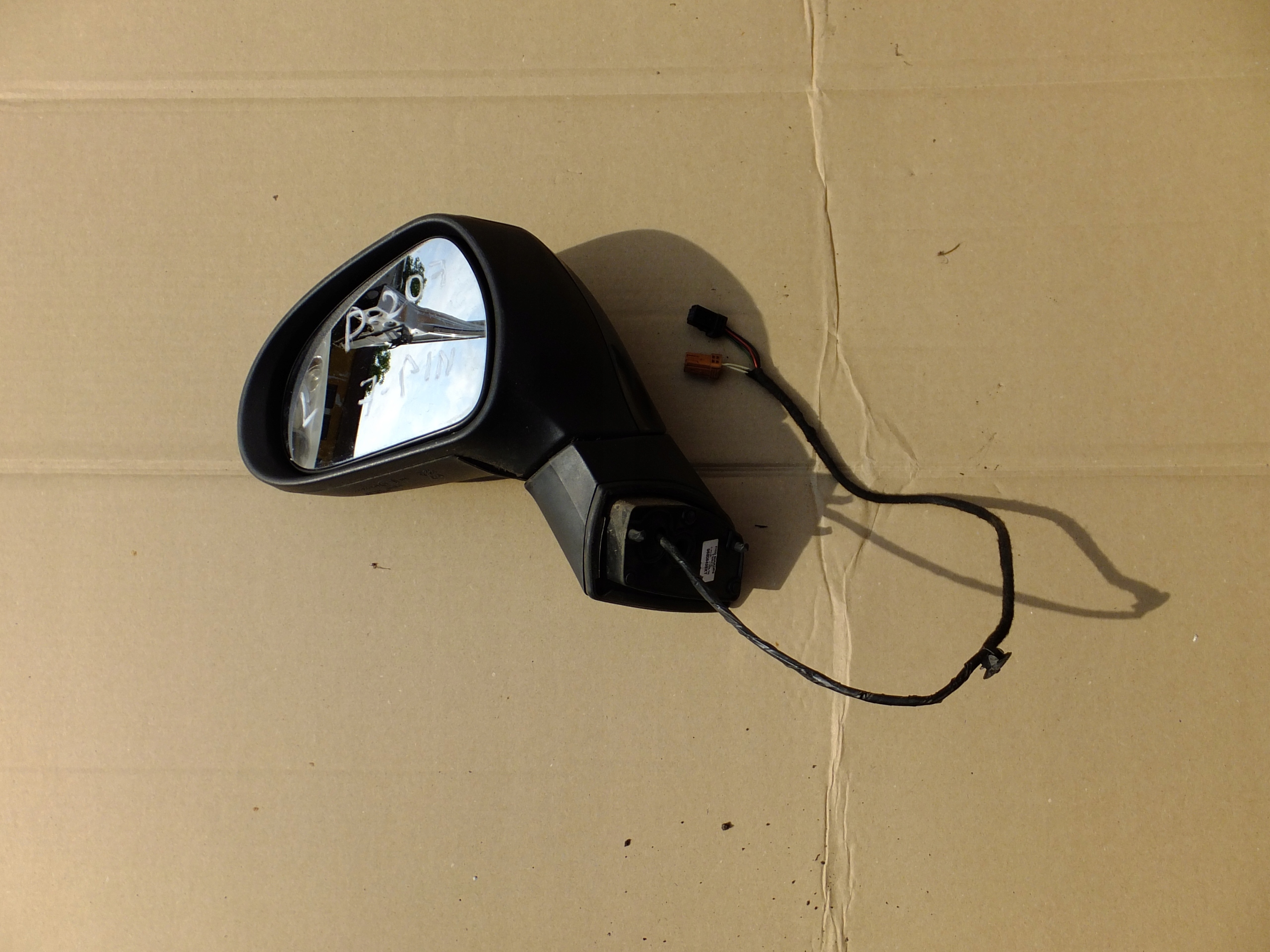 mirror left 7 pin peugeot 207 2009r 96806498XT