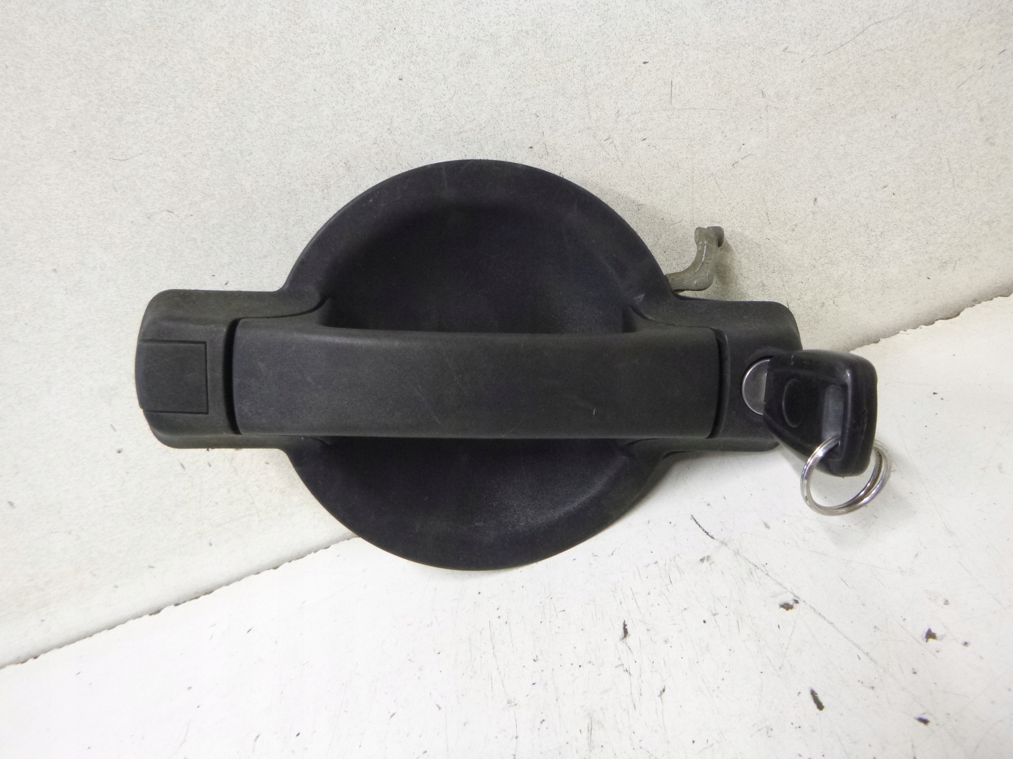 handle exterior front left + key Fiat Doblo Lift Maxi 2008r